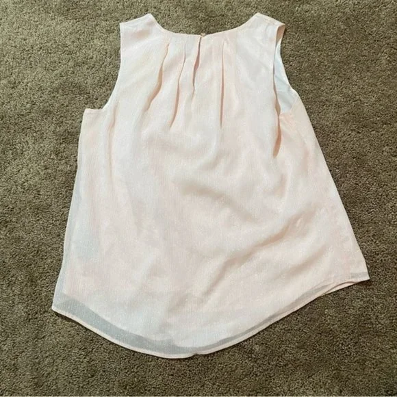 Worthington pink blouse, size M